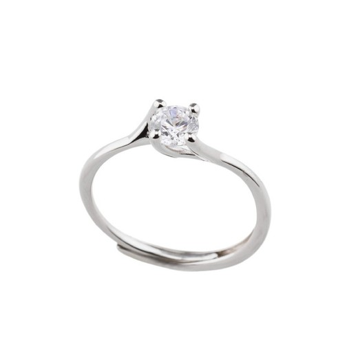 Anillo Plata Sovrani J9545M12 0,4cm Circonitas