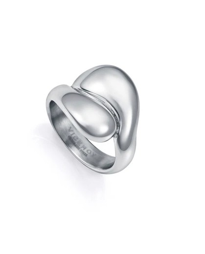 Anillo Viceroy Acero Mujer 14208A01200 Ondas