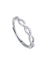 Anello Donna Viceré 13160A013-30 Argento