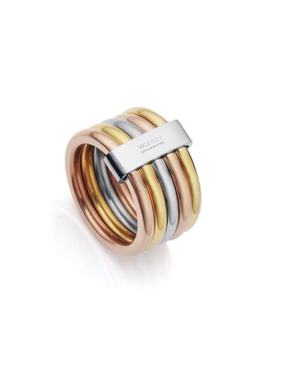 Anillo Viceroy Mujer Multicolor 75305A01612
