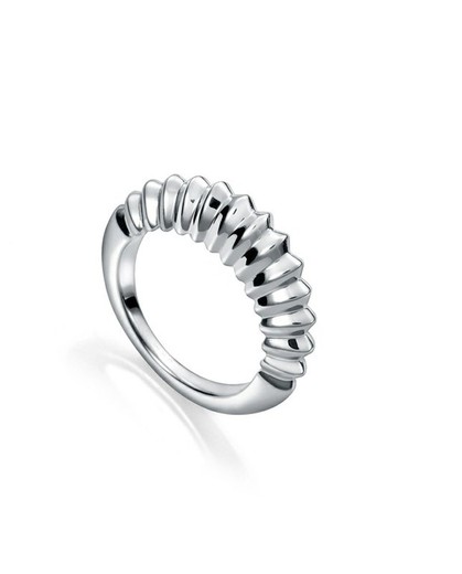 Viceroy Ladies Silver Ring 61038A012-08