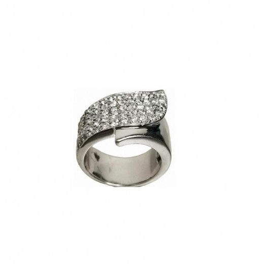 Anillo Xernus Plata NF1057A Circonitas