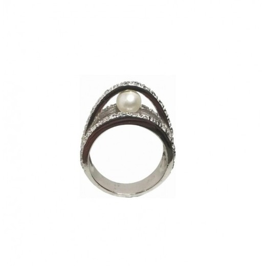 Anillo Xernus Plata NF1095 Perla