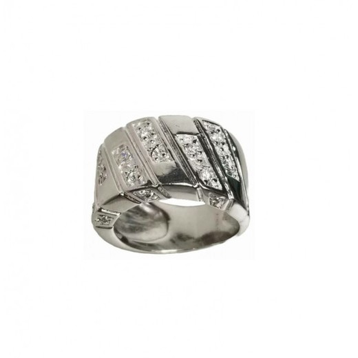 Anillo Xernus Plata NF1279 Circonitas