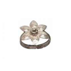 Anillo Xernus Plata NF1522N Floral