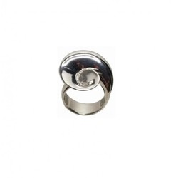 Anillo Xernus Plata NF1779 Caracol