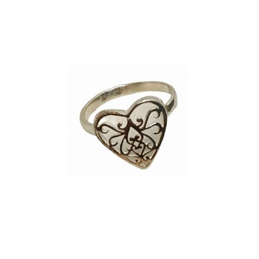 Anillo Xernus Plata NF2557 Corazón