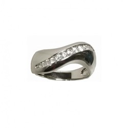 Anillo Xernus Plata NF2803 Circonitas