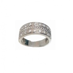 Anillo Xernus Plata NF2833 Circonitas