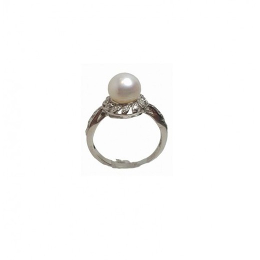 Anillo Xernus Plata NF3158 Perla