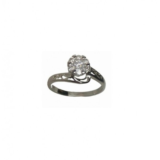 Anillo Xernus Plata NF3165 Circonitas