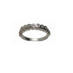 Anillo Xernus Plata NF4049 Circonitas