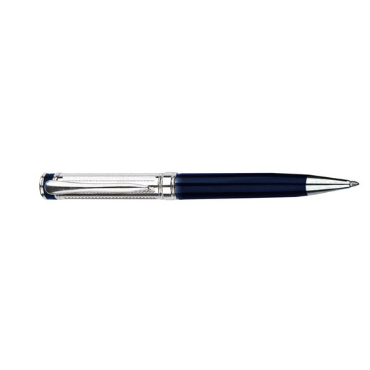 Bolígrafo Pierre Cardin PCX32/1 Acero Bicolor Azul