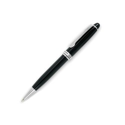 Bolígrafo Pierre Cardin TS0502 Acero Bicolor Negro