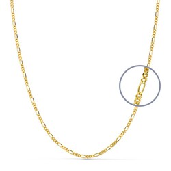 18kts gouden Cartier ketting lengte 40 cm breedte 1,7 mm 11002540