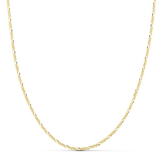 18kts Gold Cartier Chain Length 50cm Width 1mm 11007350