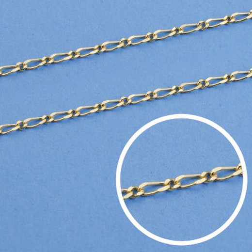 18kts Gold Cartier Chain Length 60cm Width 1.2mm 11002960