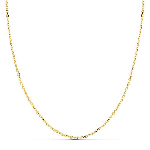 18kts Gold Forced Chain Length 50cm Width 1.2mm 11004850