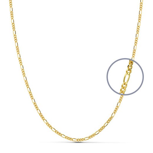 Cadena Oro 9kts 60x2mm 9K112560 Cartier