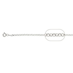 Catena in Argento 39cm CAD0095PL Rolo