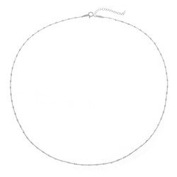 Cadena Plata 40cm CAD00026PL Cub