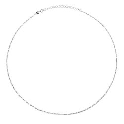 Cadena Plata 42cm CAD00041RH Figaro