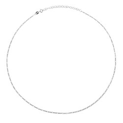 Cadena Plata 52cm CAD00040RH Figaro