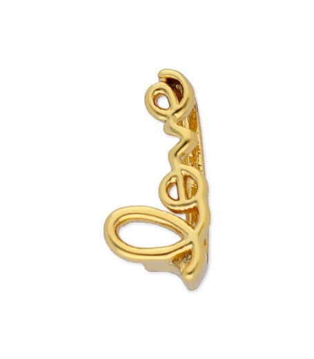 Charm Acero Dorado Mujer Liska LM03-D Love