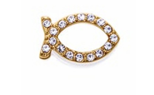 Charm Acero Dorado Viceroy 14259M01012 Pez Circonitas