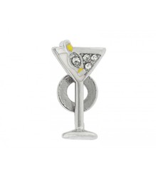 Charm Acero Mujer Liska LM41 Coctel Circonitas