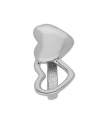 Charm Acero Mujer Liska LM58 Corazones