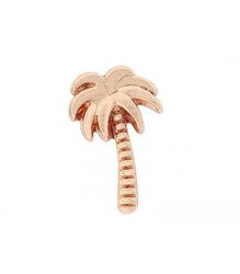 Charm Acero Rosa Mujer Liska LM42-R Palmera