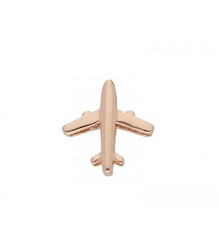 Charm Acero Rosa Mujer Liska LM52-R Avión