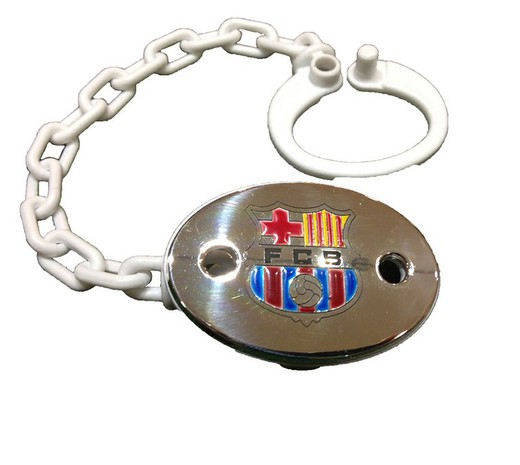 FC Barcelona Color zilver fopspeenhouder