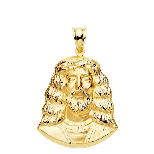 Pingente Cristo de Medinaceli Ouro 18kts 32x25mm P7144-332