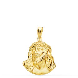 Anhänger Christus von Murillo Gold 18kt 20x16mm P7149-320