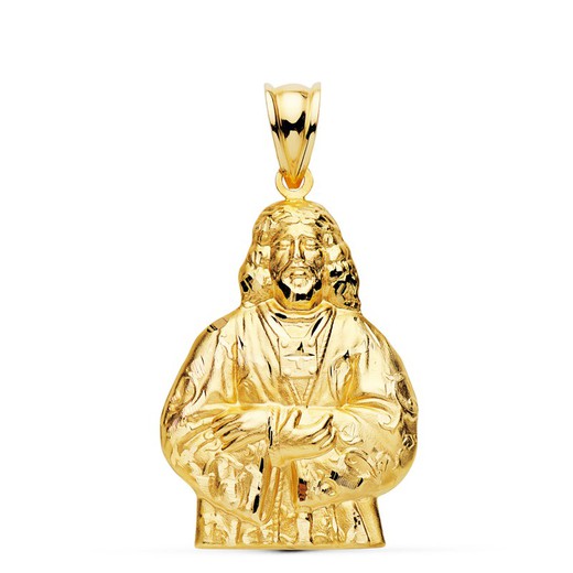 Medinaceli Christ Pendant Gold 18kts 31x20mm 27000068