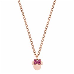 Disney Pink Steel Pendant ST0013C Minnie