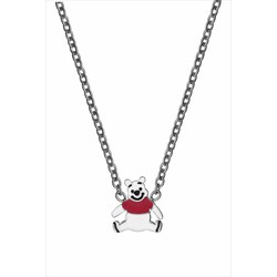 Pendentif en acier Disney ST0038C Winnie l'ourson