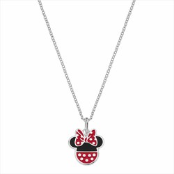 Colgante Disney Plata AG0003C Minnie Circonitas Multicolor