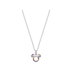 Colgante Disney Plata AG0009C1 Minnie Circonitas Multicolor