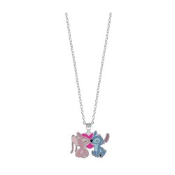 Colgante Disney Plata AG0082C Stitch-Angel