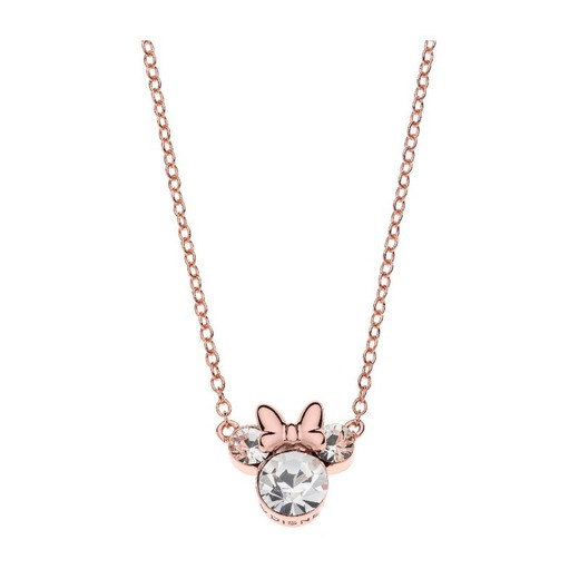 Colgante Disney Plata Rosa AG0005C2 Minnie Circonitas