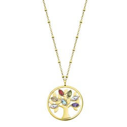 Lotus Style Dame Pendant LS2192-1/2 Golden