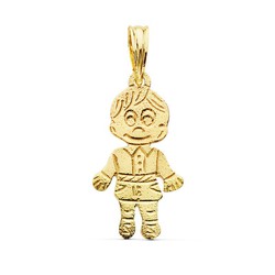 Pendentif Enfant Or 18kts 8429-NINO