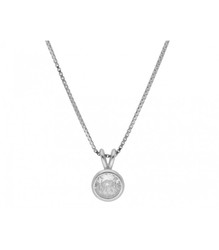 Colgante Plata 5mm Liska Mujer LAD4603CL-B5 Circonita