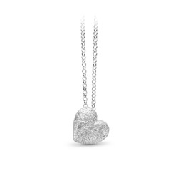 Colgante Plata Argent Basic 1,5x1,7cm PERM077 Corazón