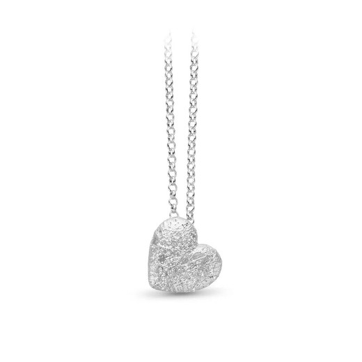 Colgante Plata Argent Basic 1,5x1,7cm PERM077 Corazón