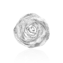 Colgante Plata Argent Basic 4cm PERM027G Rosa Grande