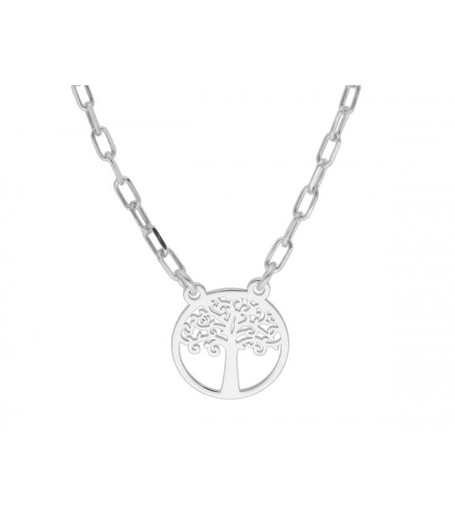 Colgante Plata Liska  LAF6434CL Arbol De La Vida